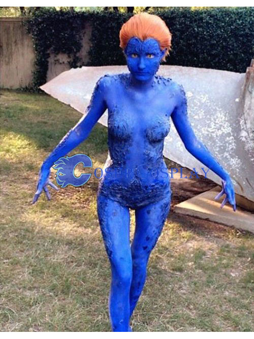 2018 Mystique Raven Darkholme X MEN Cosplay Costume